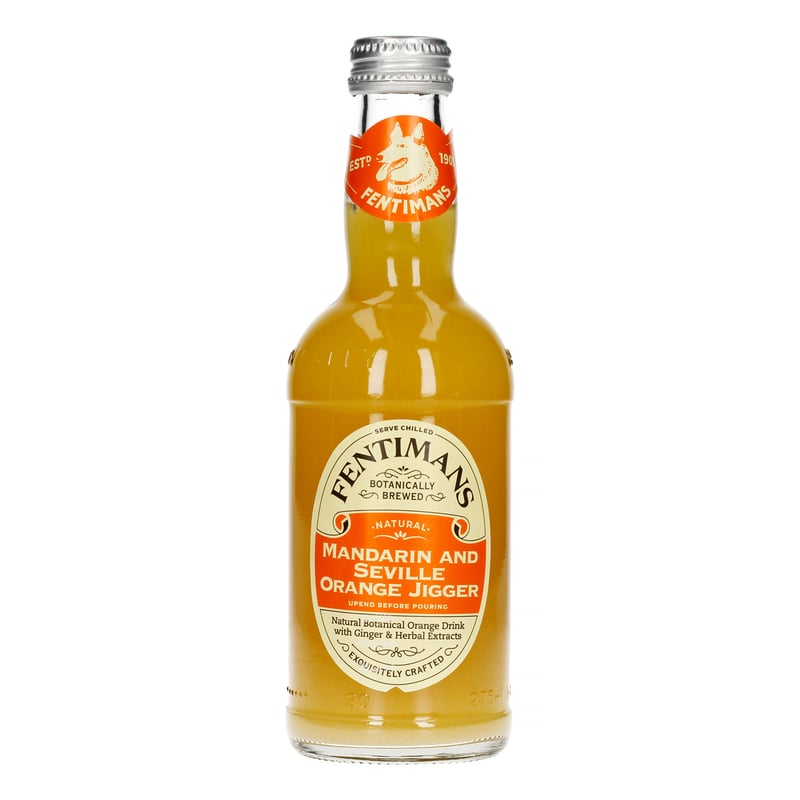 Fentimans Mandarin & Seville Orange Jigger - Napój 275 ml