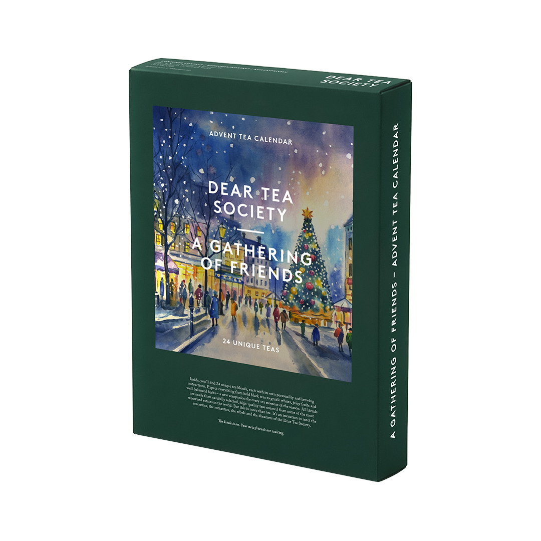 Dear Tea - kalendarz adwentowy Gathering of Friends 60 g