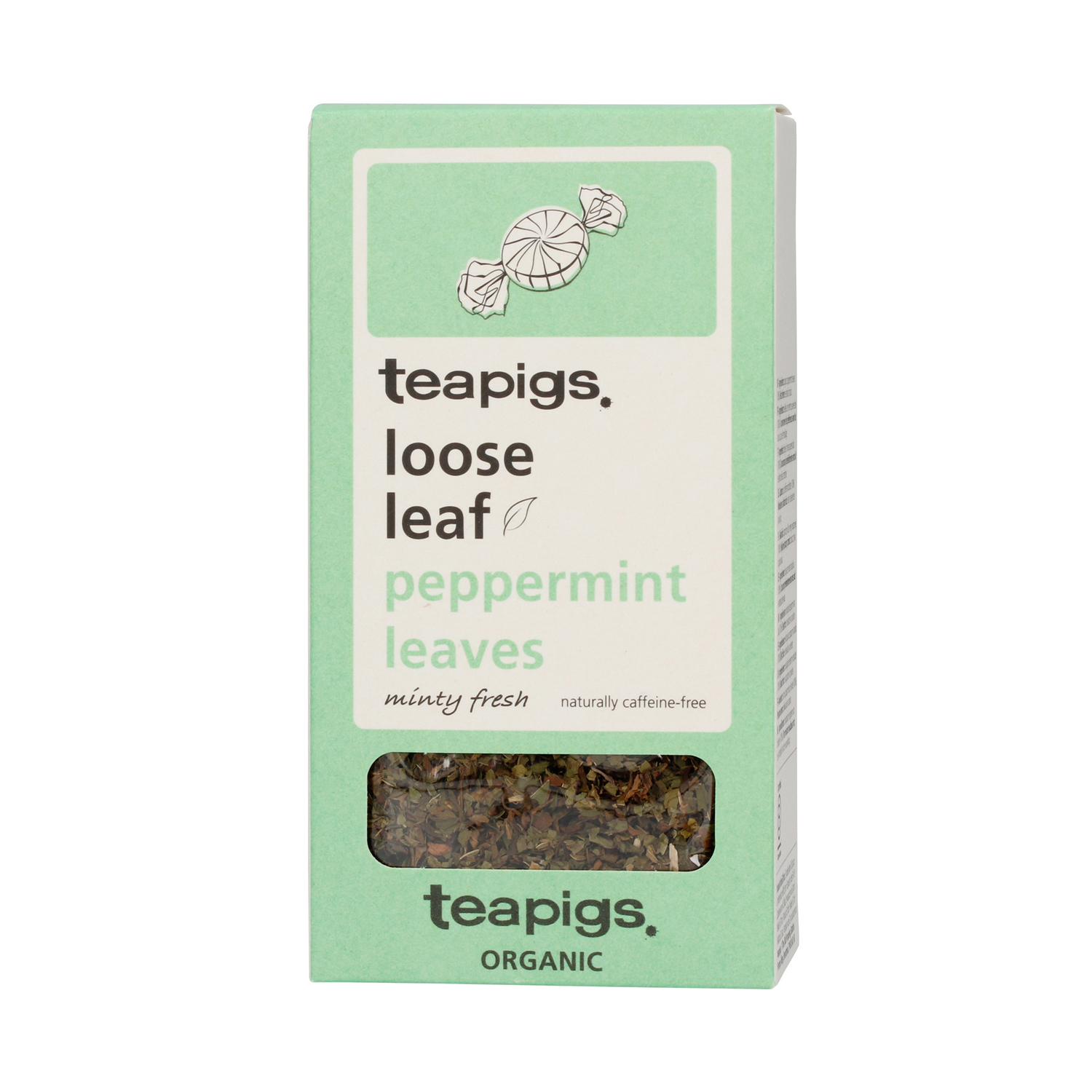 teapigs Peppermint Leaves Organic Loose Tea 50g