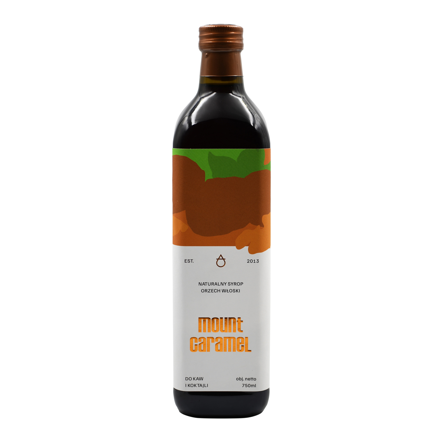 Mount Caramel - Syrop orzech włoski 750 ml