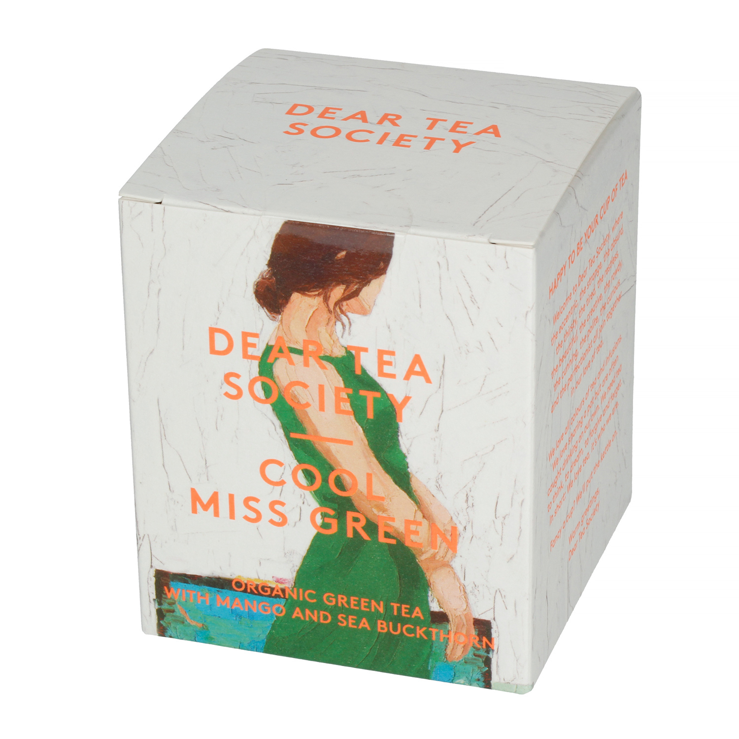 Dear Tea Society - Cool Miss Green - Loose Tea 80g