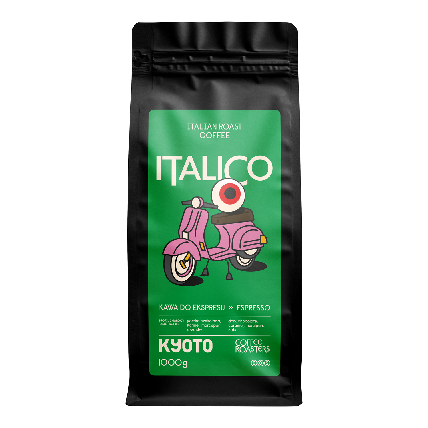 KYOTO - Organza Espresso Blend 1kg