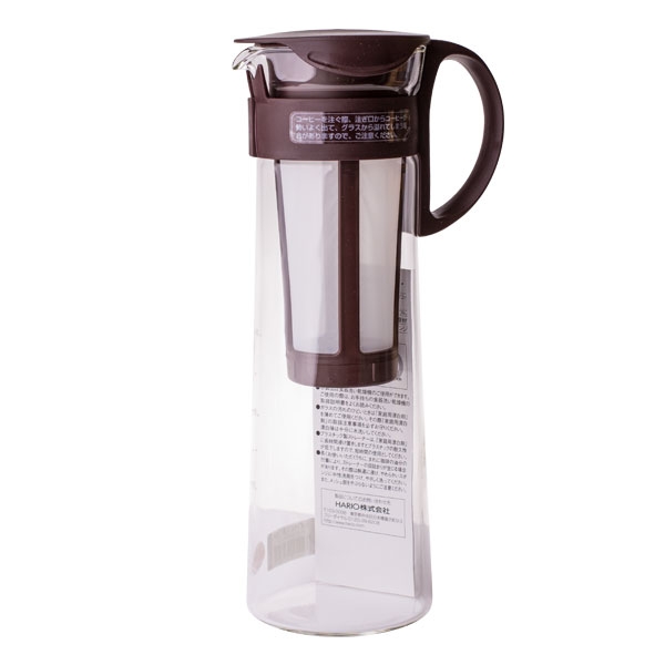 Hario - Mizudashi Coffee Pot - Brown