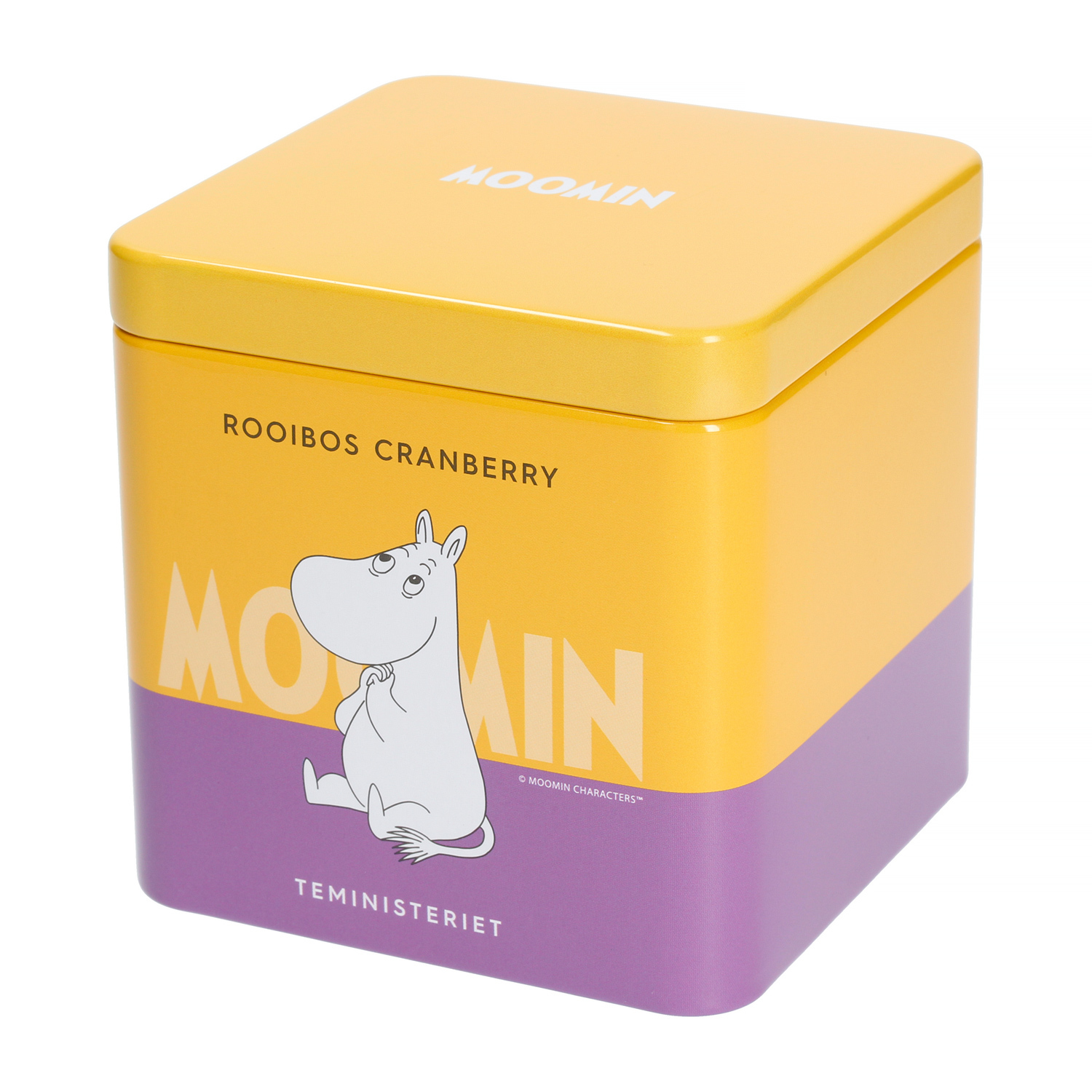 Teministeriet - Moomin Rooibos Cranberry - Herbata sypana 100g