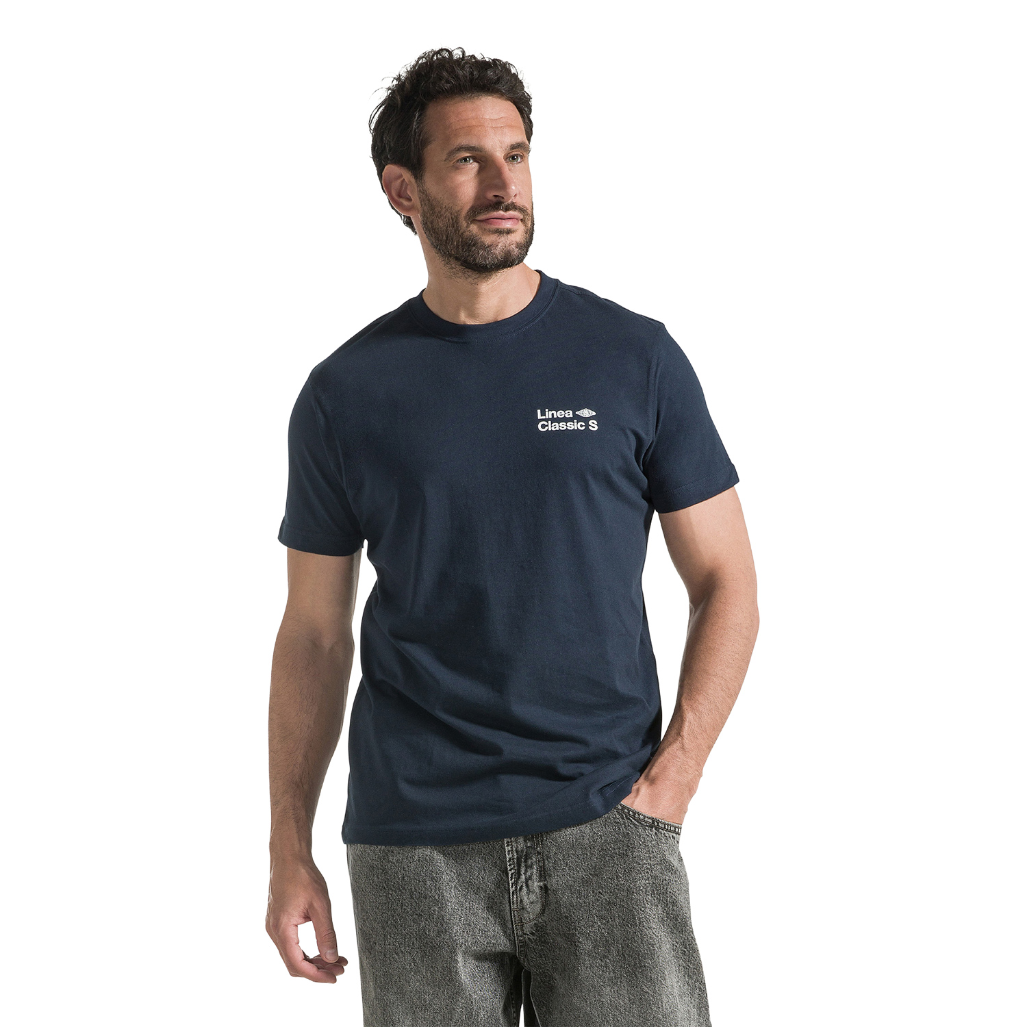 La Marzocco - Classic men’s T-shirt size M – Navy