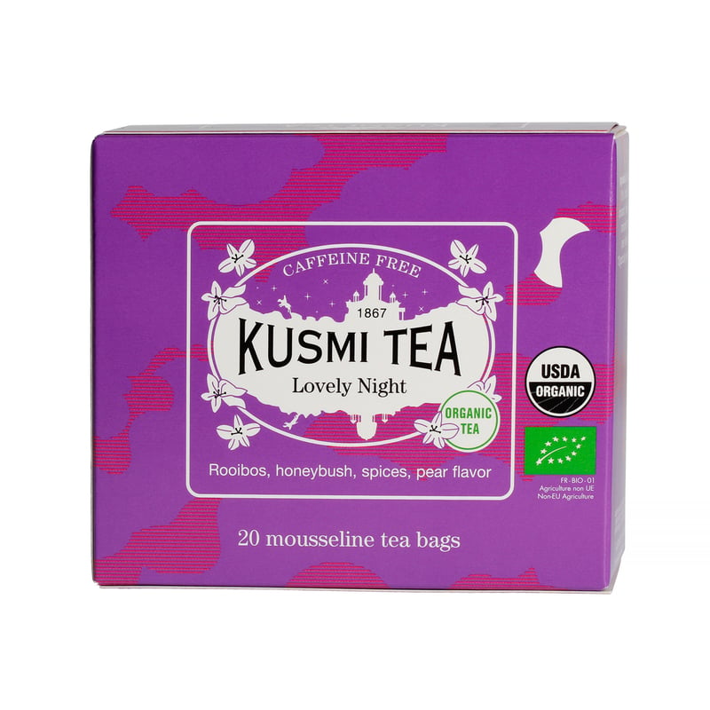 Verbena Peppermint Organic Kusmi Tea