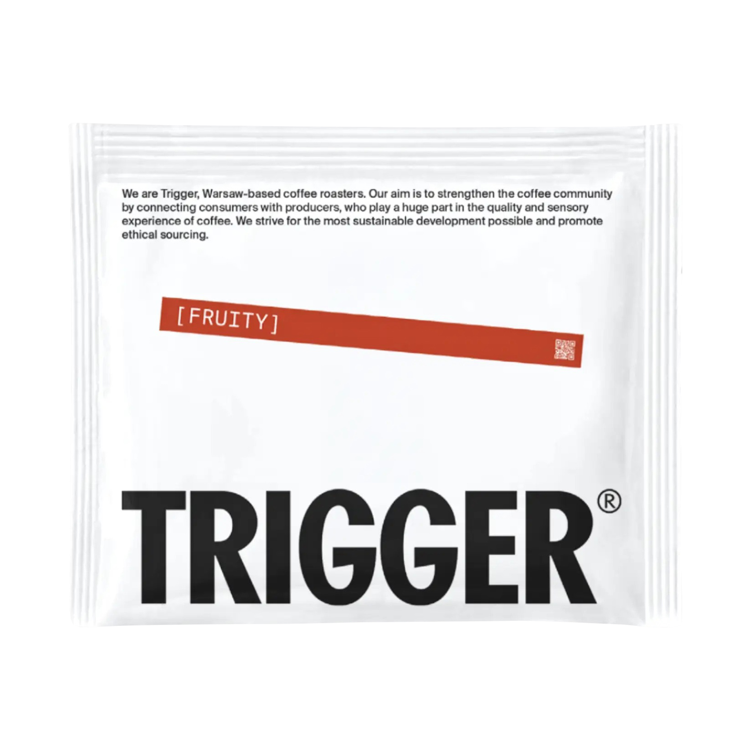 Trigger - kawa w saszetkach Fruity Batch Filter - 1 saszetka 12 g