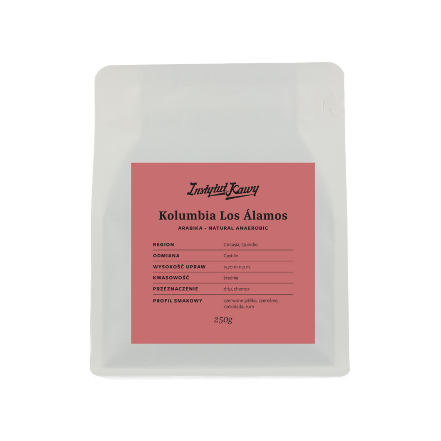 Instytut Kawy - Colombia Los Alamos Filter 250g