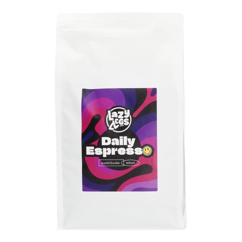 Lazy Legs - Daily Espresso 1kg (outlet)