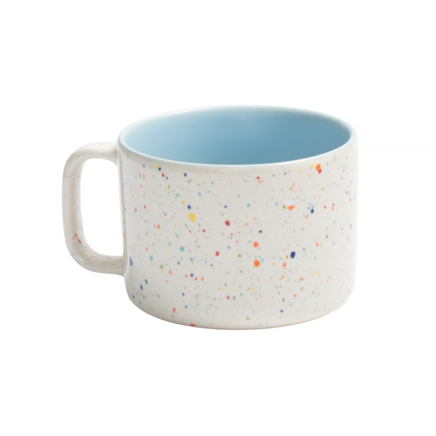 Egg Back Home - kubek New Party Mug 450 ml niebieski