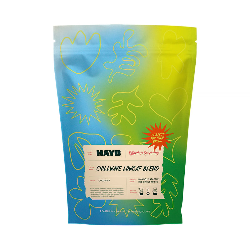 HAYB - Colombia Chillwave LOWCAF Blend Filter 250g