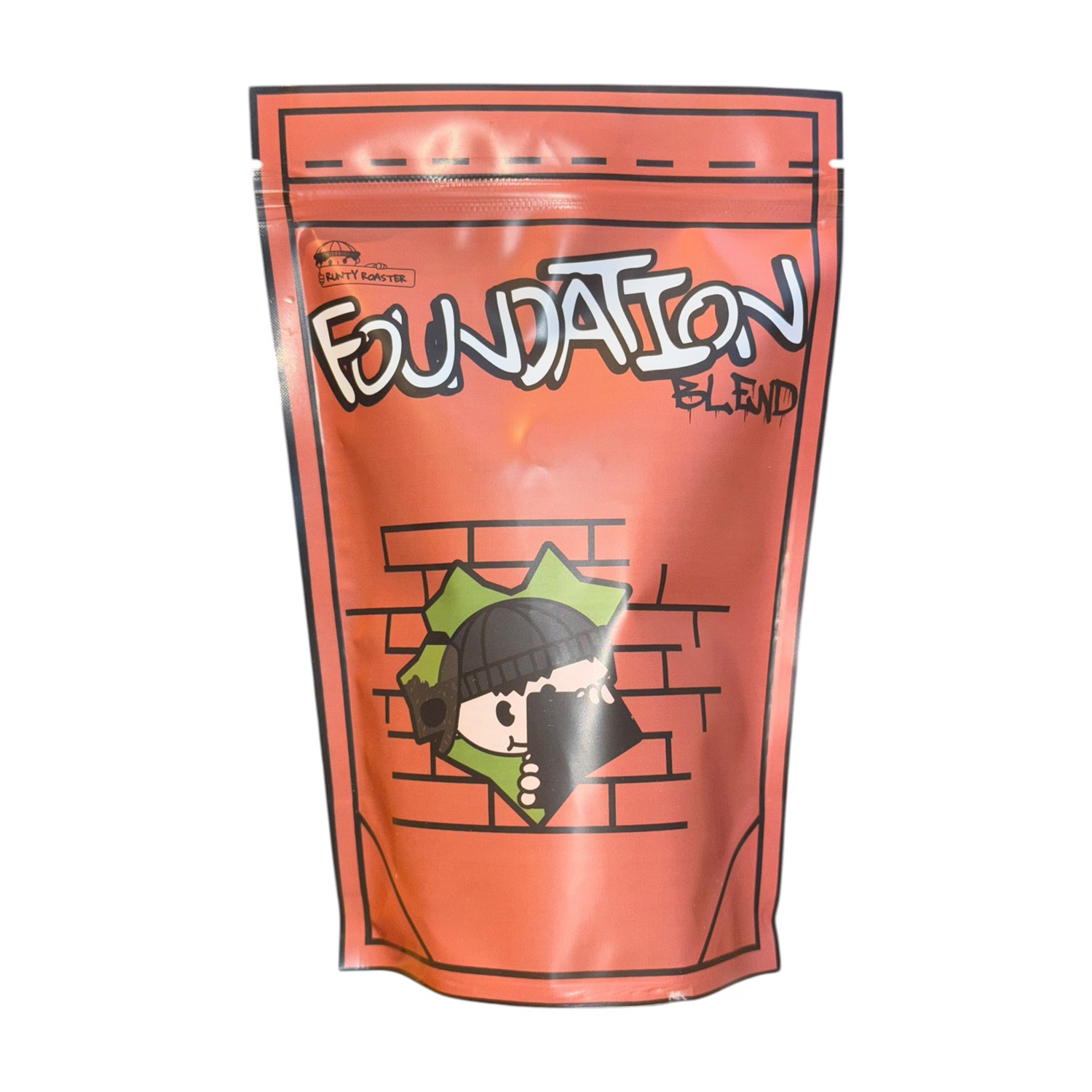 Runty Roaster - kawa ziarnista Foundation Blend Espresso 250 g