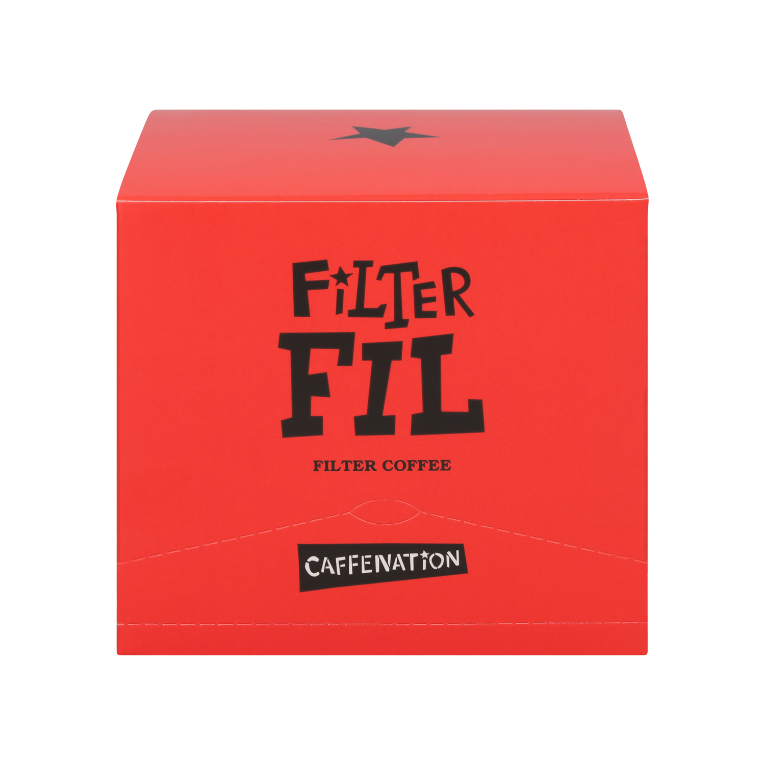 Caffenation - FILTER Colombia Washed - 10 Sachets 14 g