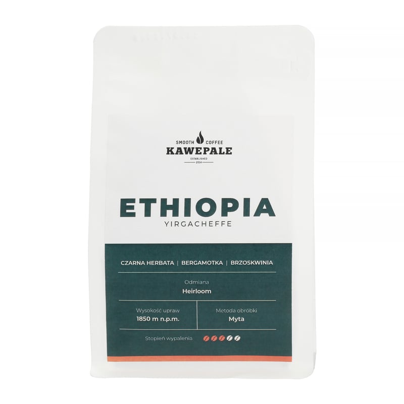KawePale - Etiopia Yirgacheffe Washed Espresso 250g