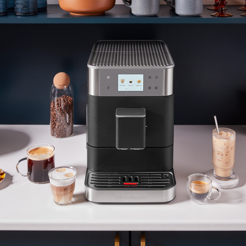 KitchenAid - Automatic Espresso Machine KF7 cast iron