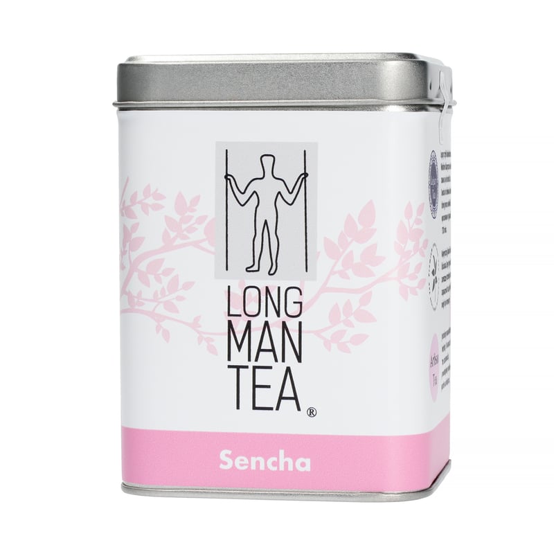 Long Man Tea - Sencha - Herbata sypana - Puszka 120g