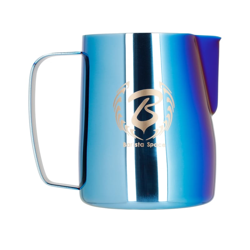 Barista Space - 600 ml Blue / Rainbow Milk Jug