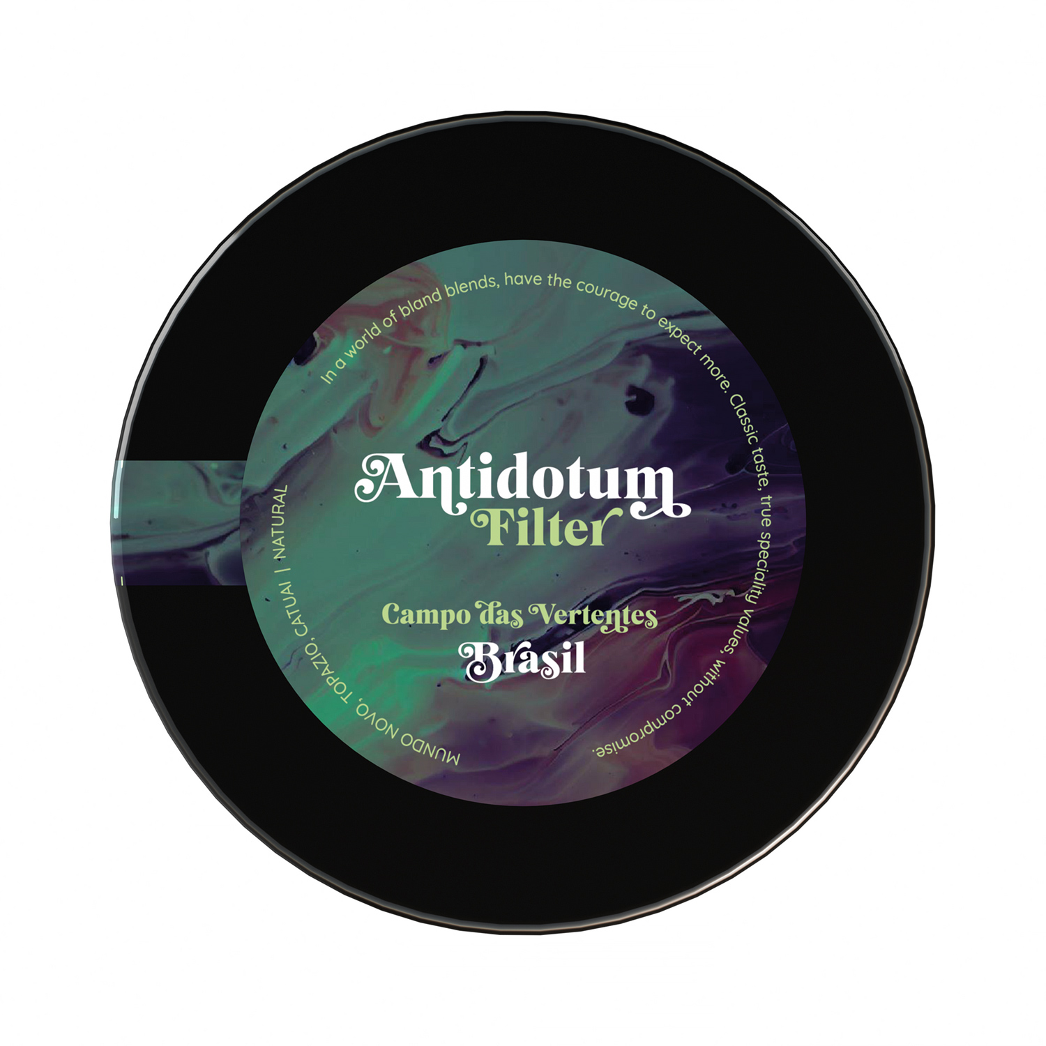 Heresy - kawa ziarnista Antidotum Filter 252 g