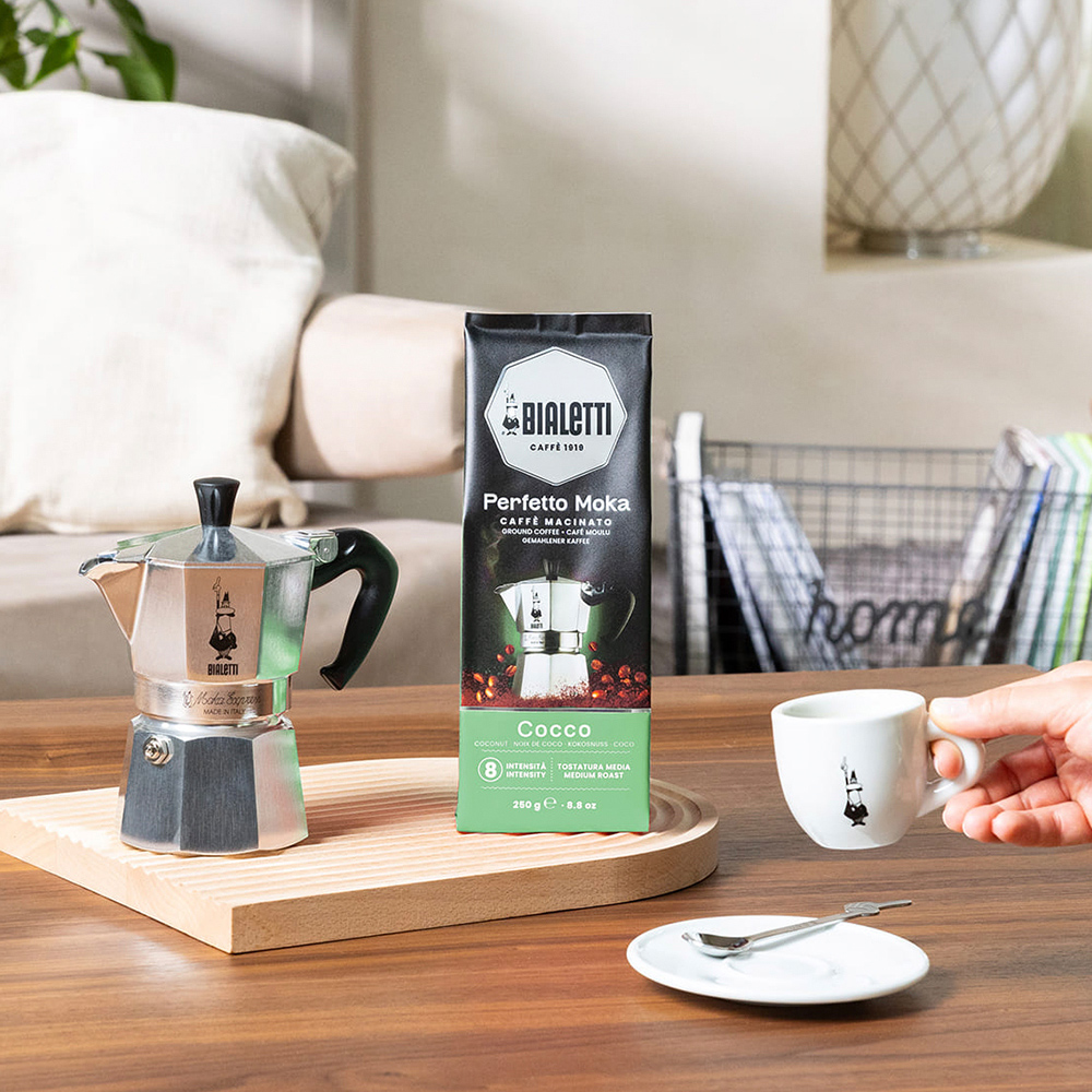 Bialetti - Perfetto Moka Cocco 250 g