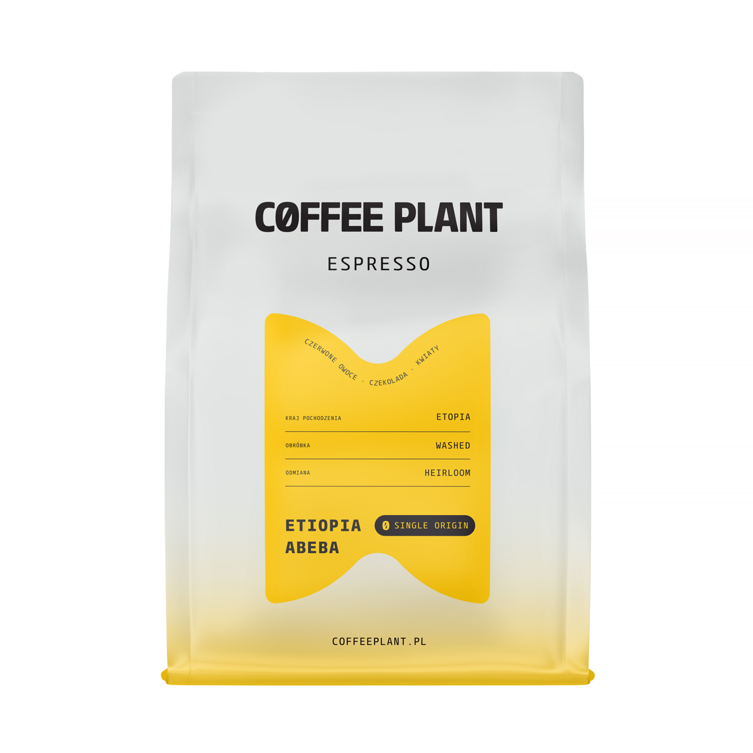 COFFEE PLANT - Etiopia Abeba Washed Espresso 250g