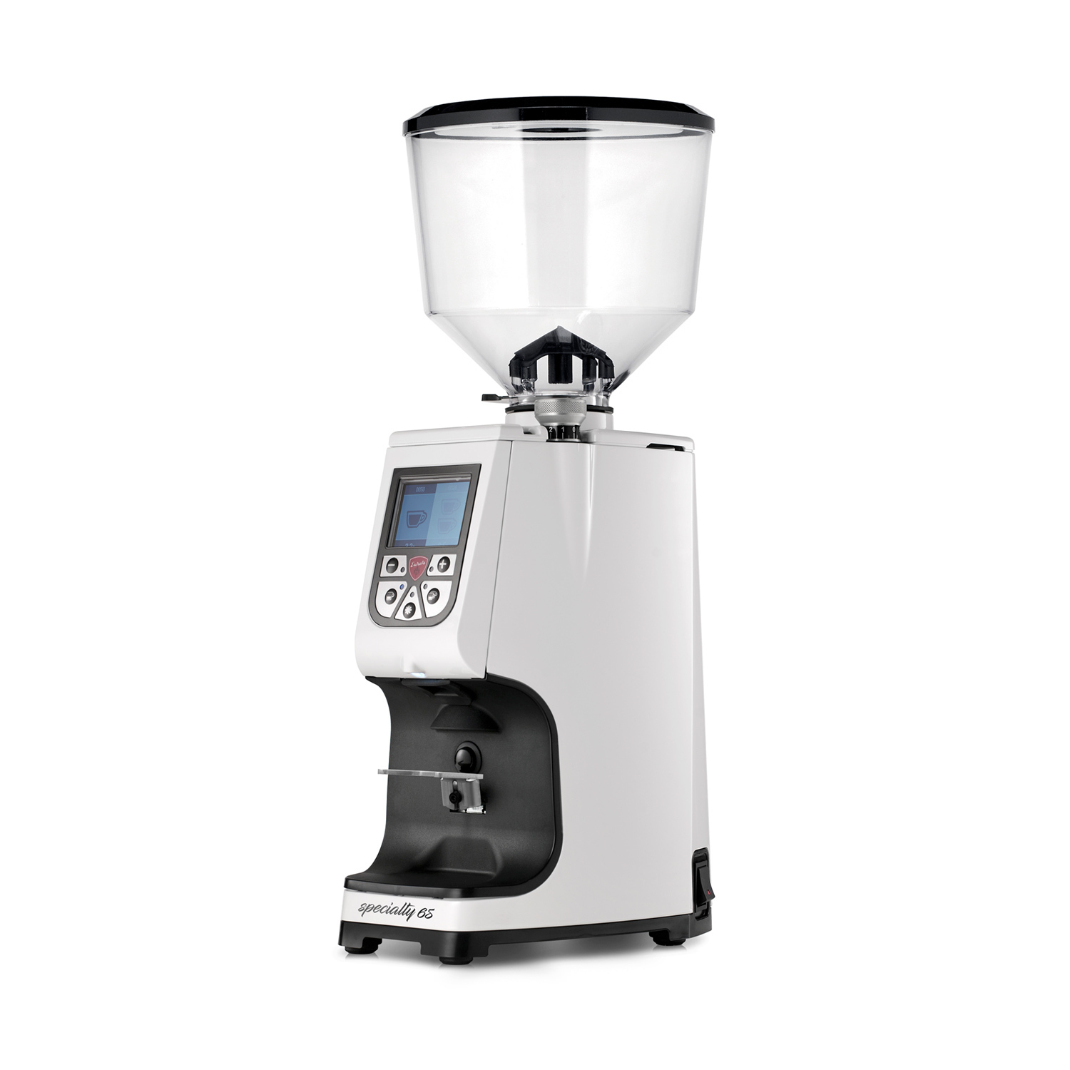 Eureka Atom Specialty 65E - Automatic Grinder - White