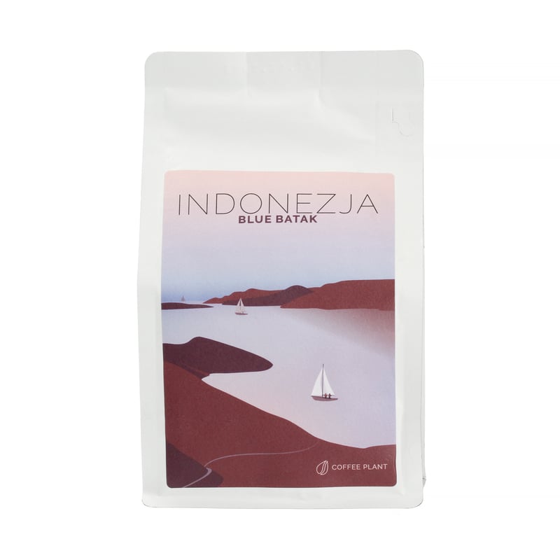 COFFEE PLANT - Indonesia Blue Batak Washed Filter 250g