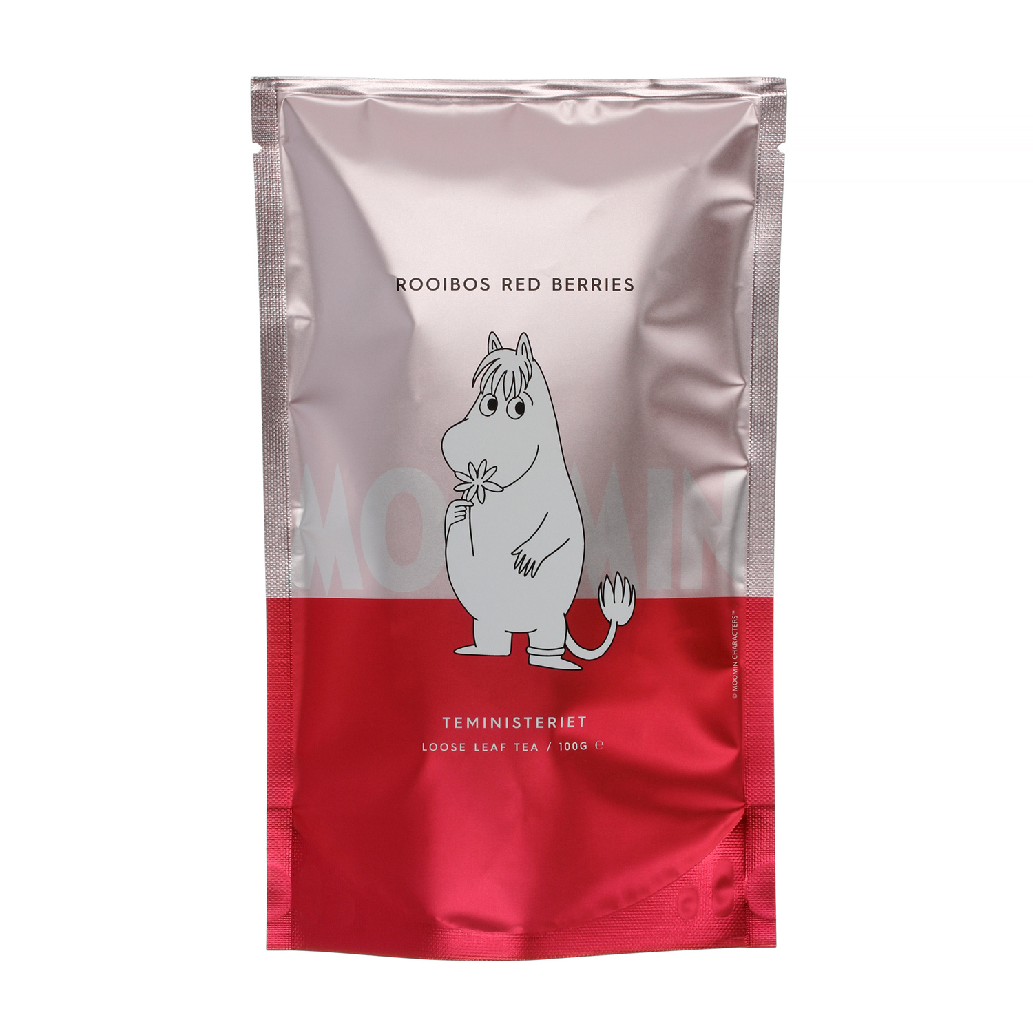 Teministeriet - Moomin Rooibos Red Berries - Herbata sypana 100g - Opakowanie uzupełniające