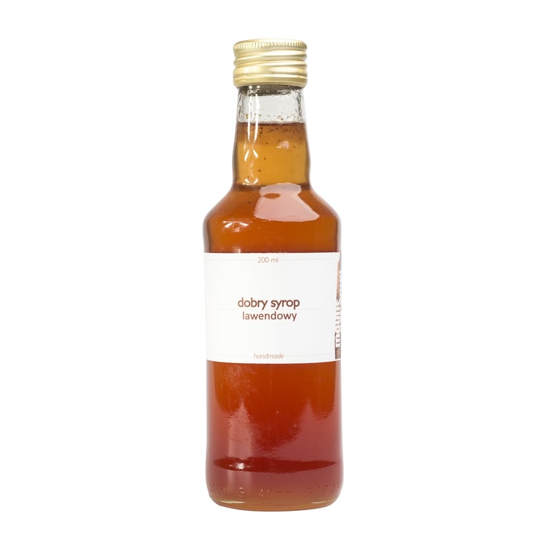 Mount Caramel Dobry Syrop / Good Syrup - Lavender 200 ml
