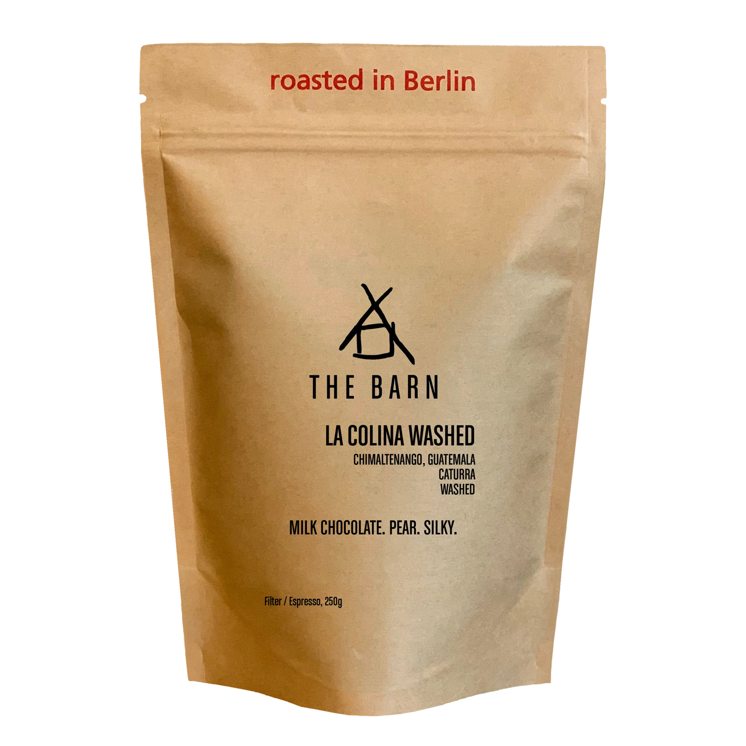 The Barn - Guatemala La Colina Washed Omniroast 250 g