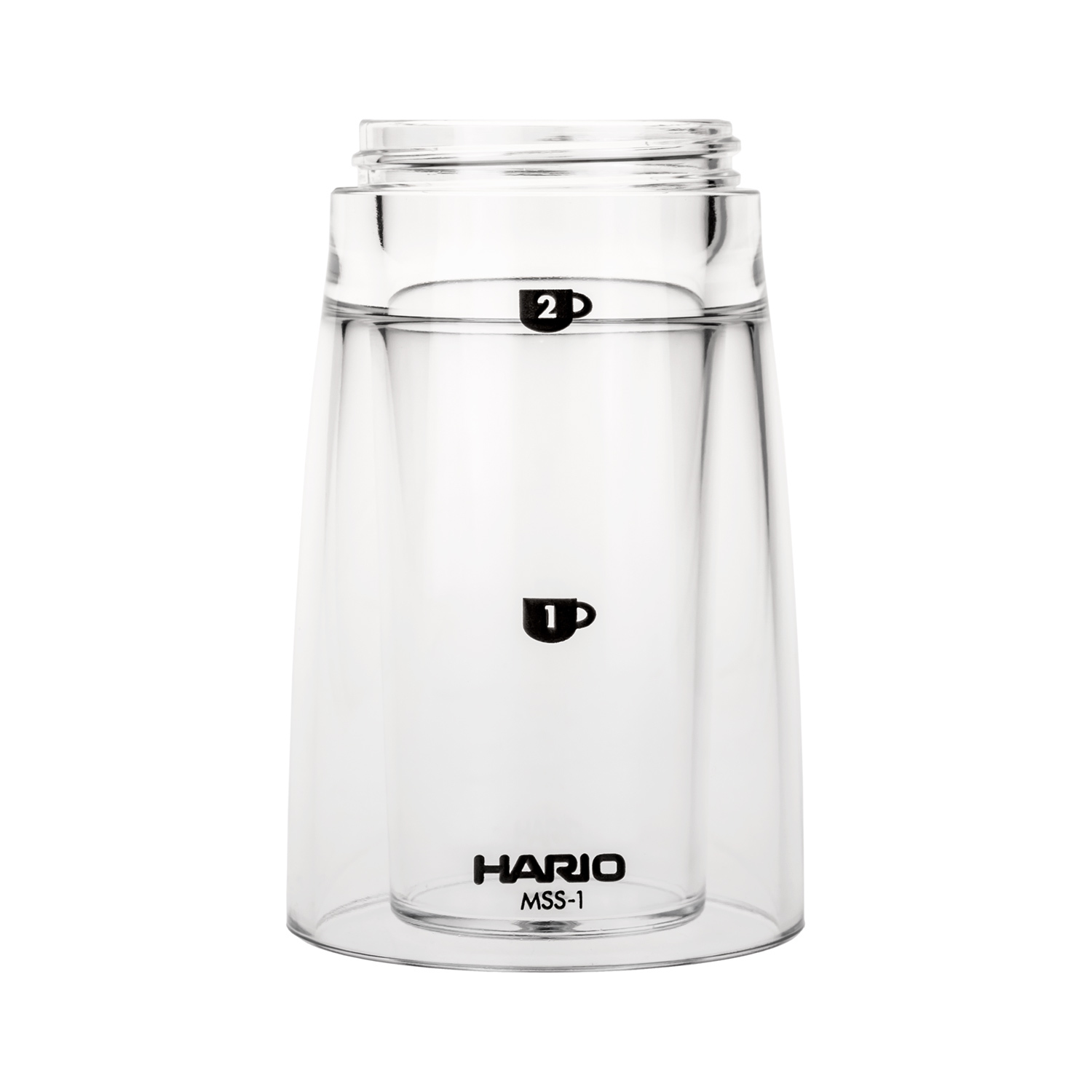 Hario Mini Mill - Dolny pojemnik