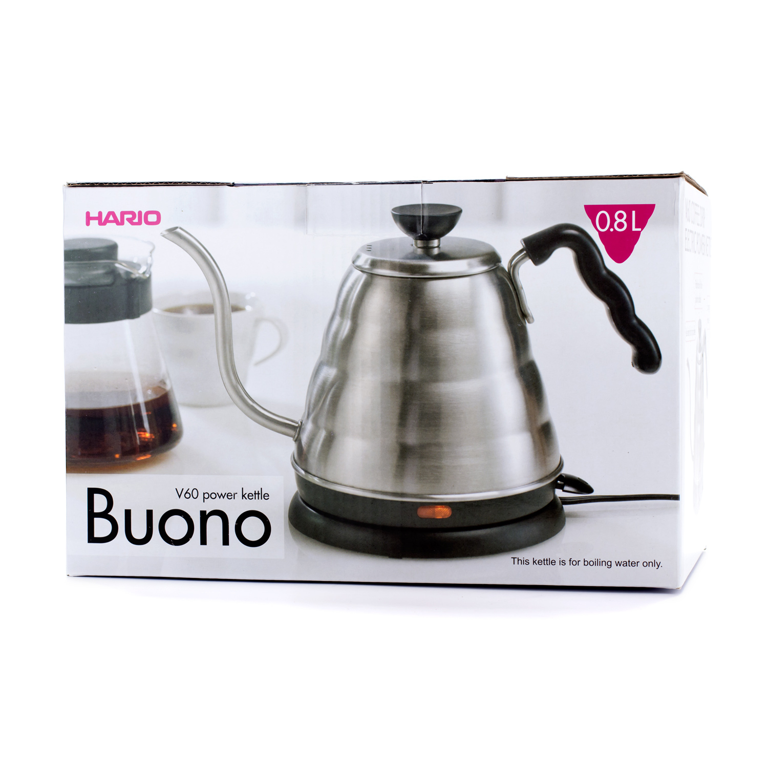 Hario - czajnik z wylewką Buono Kettle V60 Electric 0,8l (outlet)