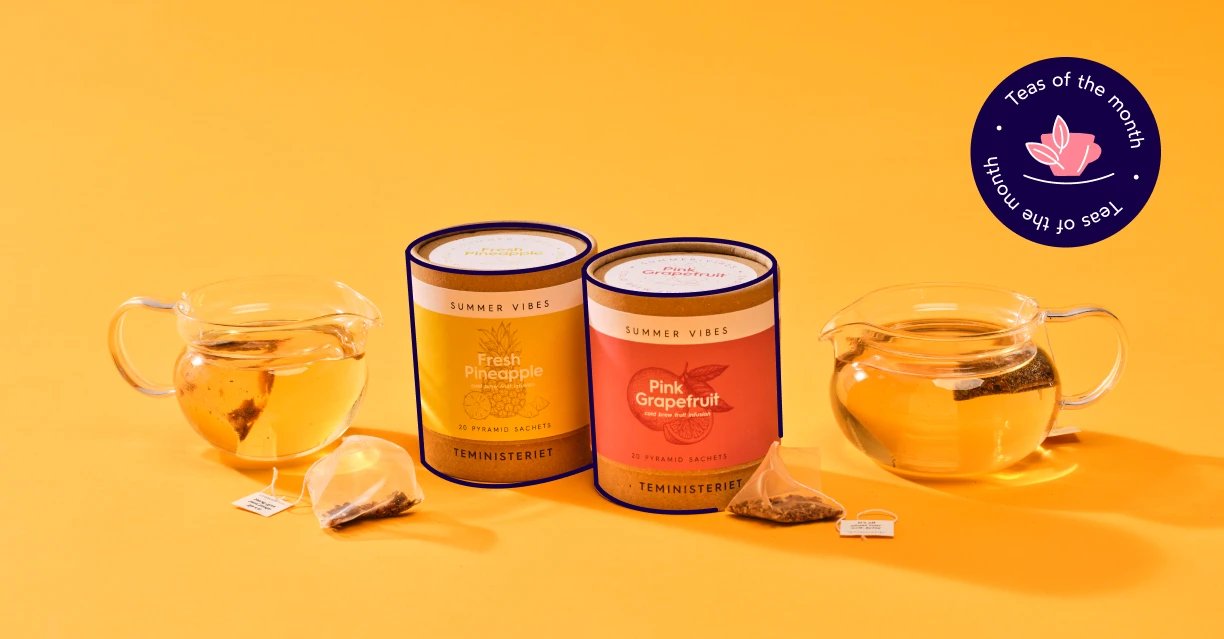 TEA OF THE MONTH
