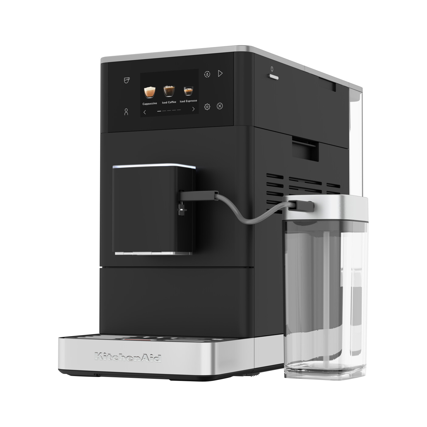 KitchenAid - Automatic Espresso Machine KF4 matte black