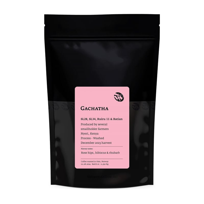 Tim Wendelboe - Kenia Gachatha Washed Filter 250g