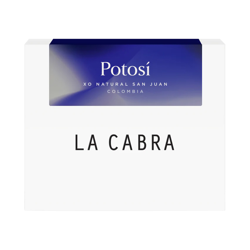 La Cabra - Colombia Valle del Cauca Potosí Natural XO Omniroast 200g