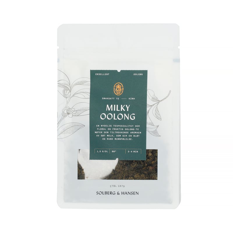 Solberg & Hansen - Loose Tea - Milky Oolong
