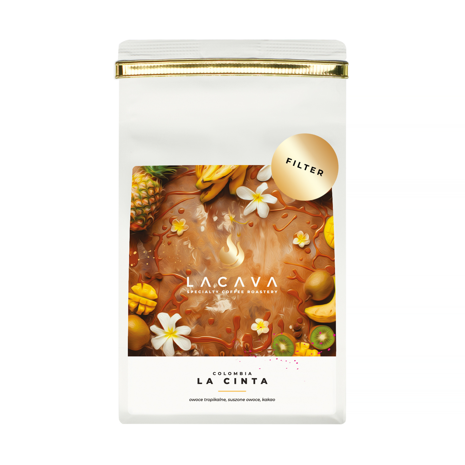 LaCava - Colombia La Cinta Anaerobic Natural Filter 250g