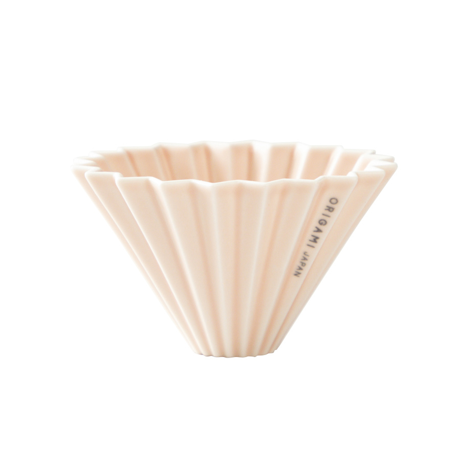 ORIGAMI - Ceramic Dripper S Matt Pink