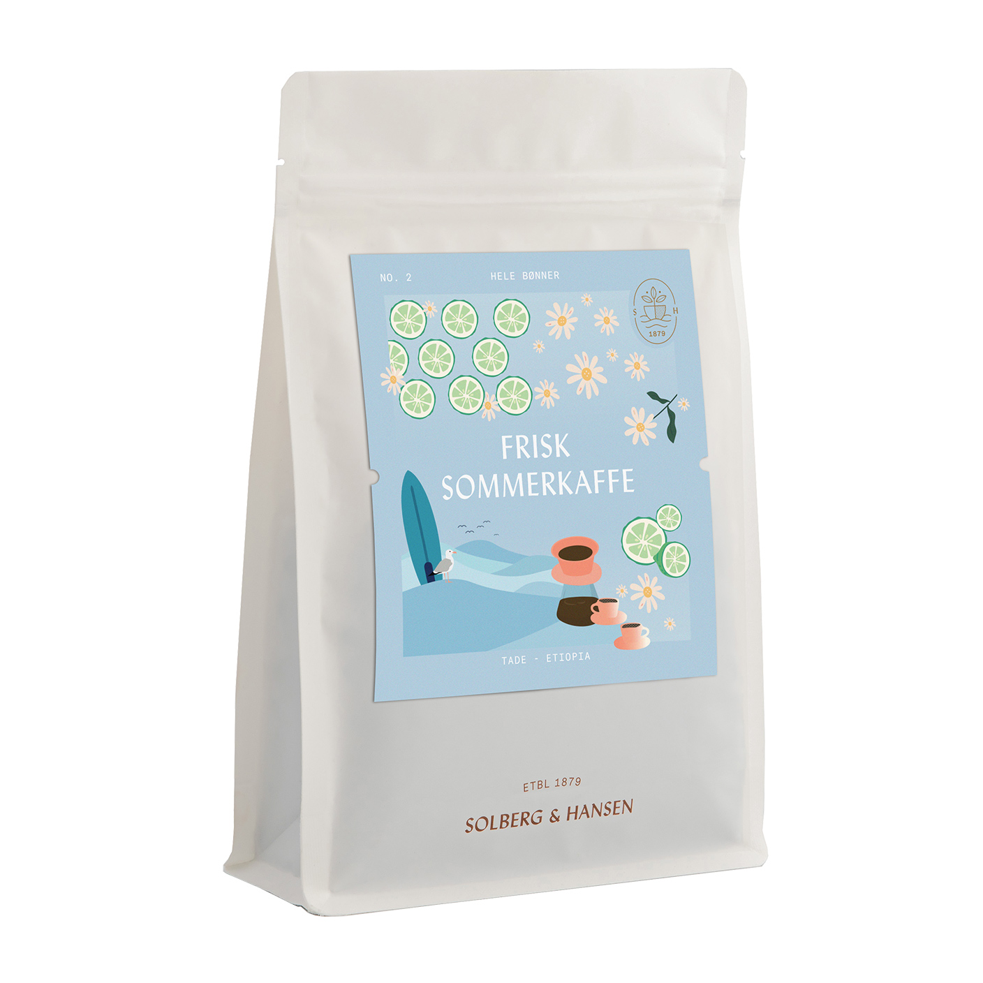 Solberg & Hansen - Frisk Sommerkaffe Ethiopia Tade Washed Filter 250 g