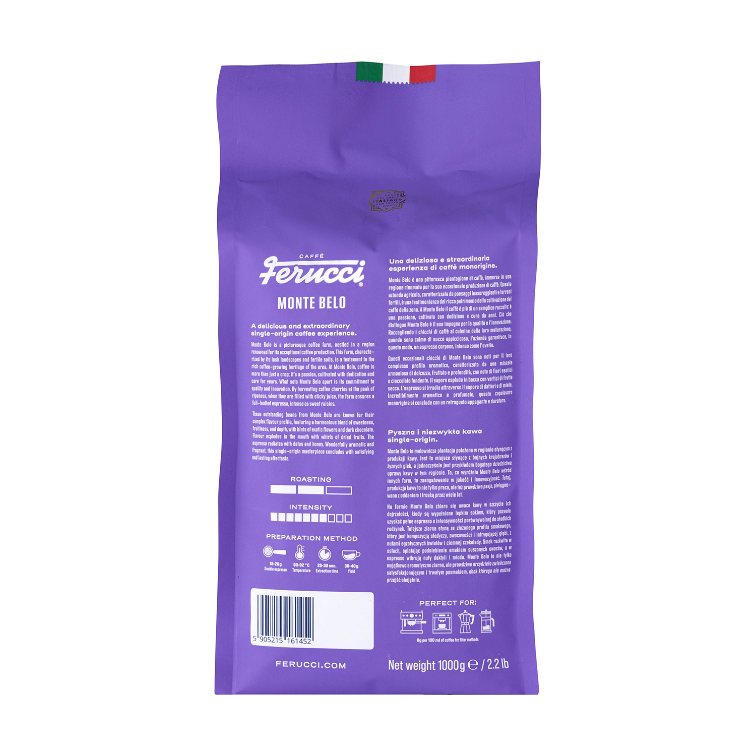 Ferucci - Monte Belo Espresso 1kg