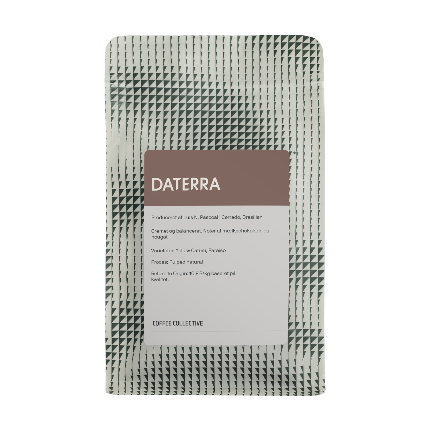 The Coffee Collective - kawa ziarnista Brazylia Daterra Pulped Natural Filter 250 g