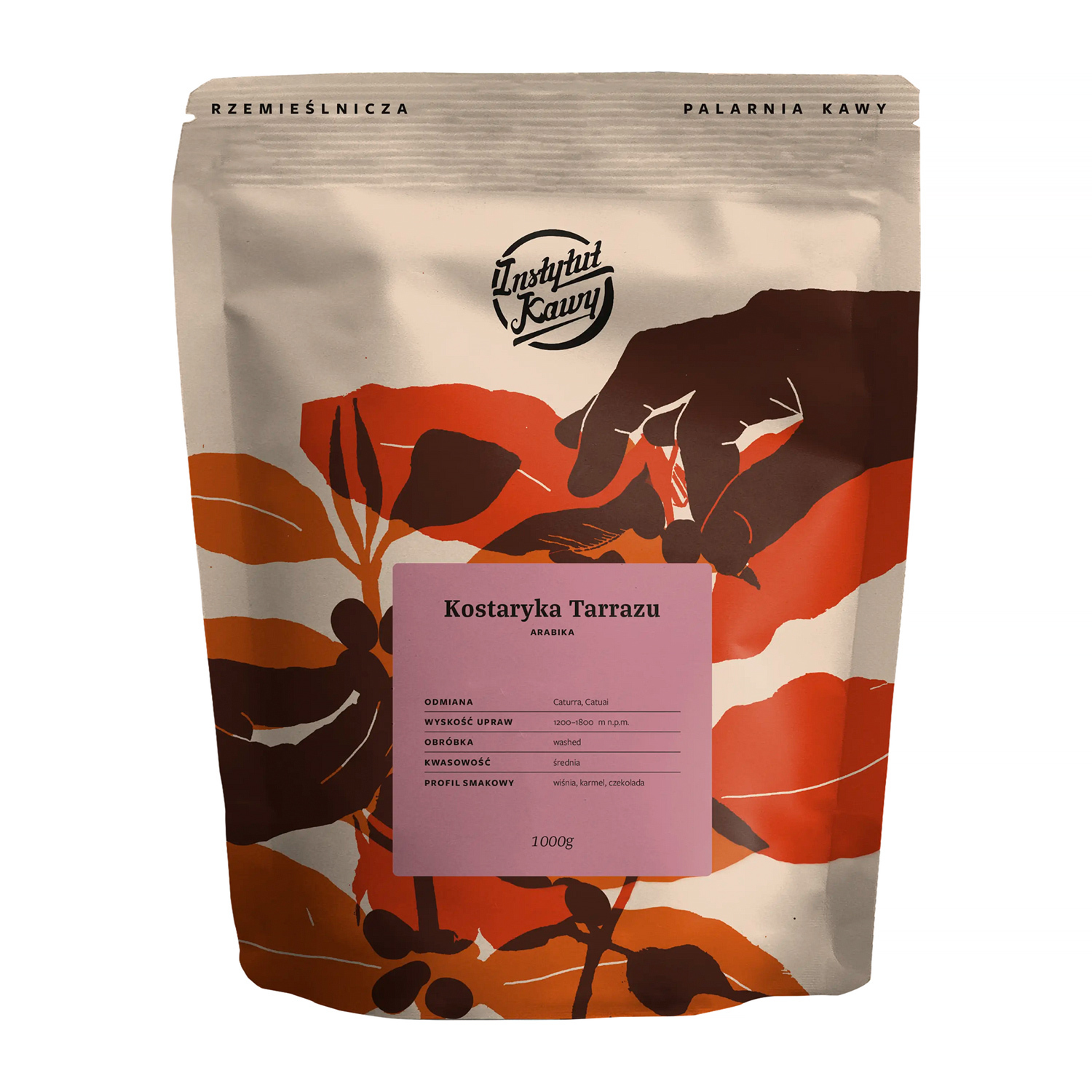 Instytut Kawy - Costa Rica Tarrazu Washed Espresso 1kg