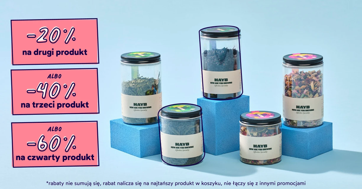 KUP WIĘCEJ ZA MNIEJ!