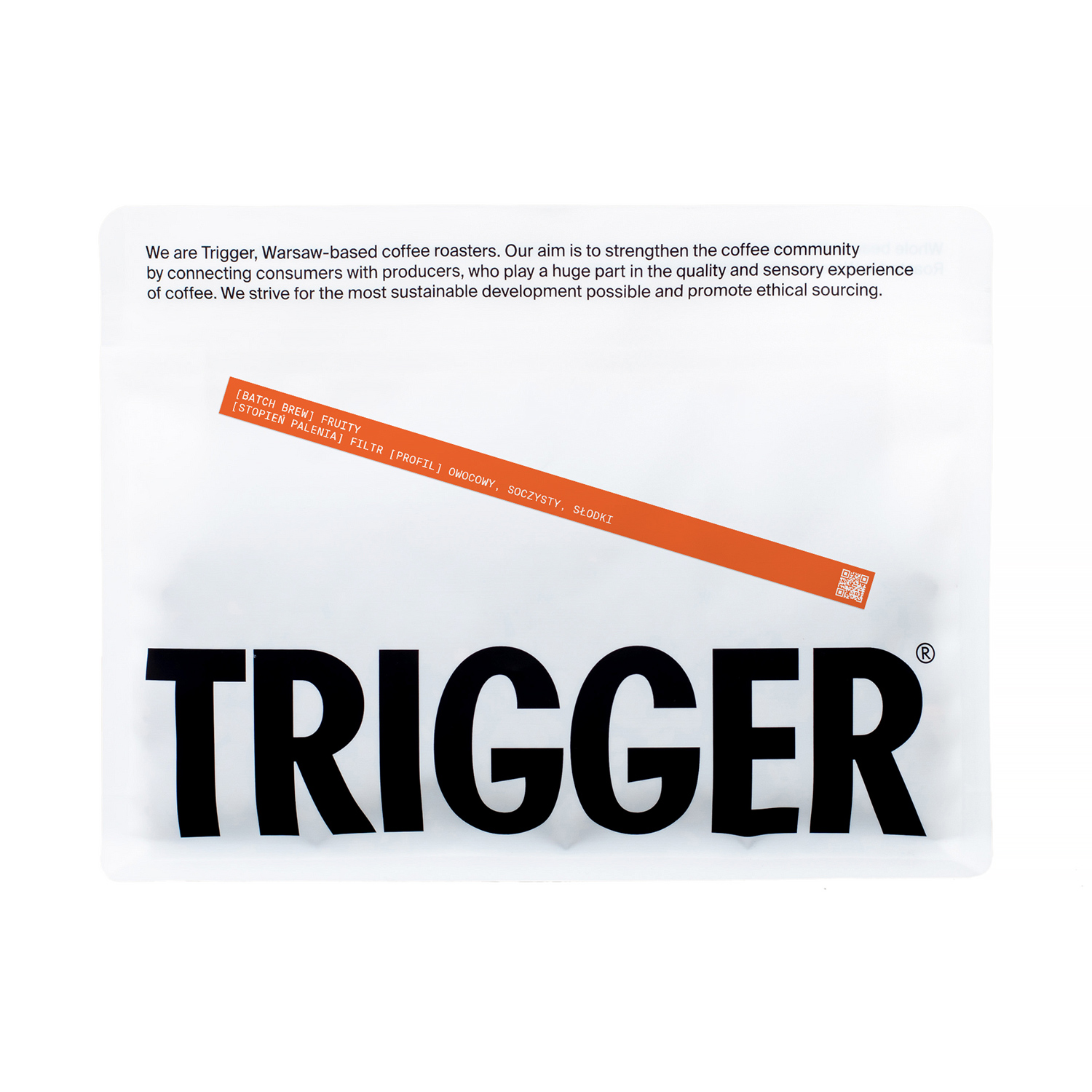 Trigger - kawa ziarnista Fruity Batch Filter 250 g