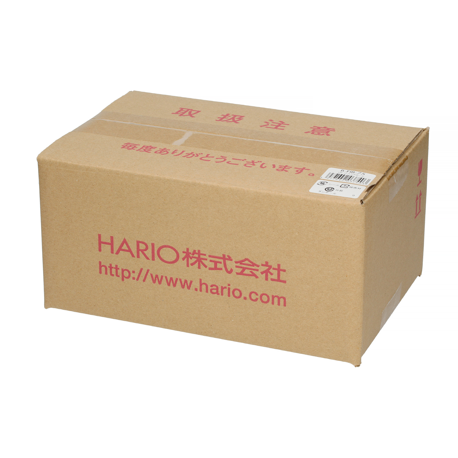 Hario - Spare Glass for Cold Brew Filter In Bottle FIB-75