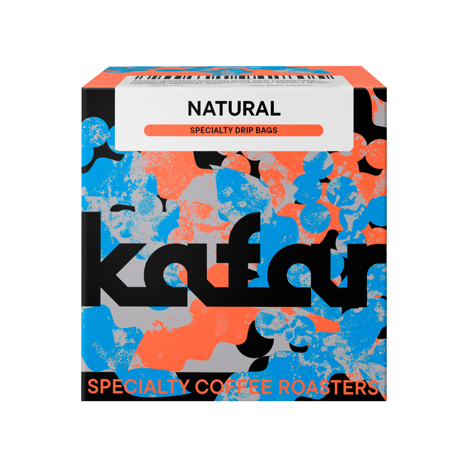 Kafar - NATURAL Filter Drip Bag - 8 Sachets 12 g