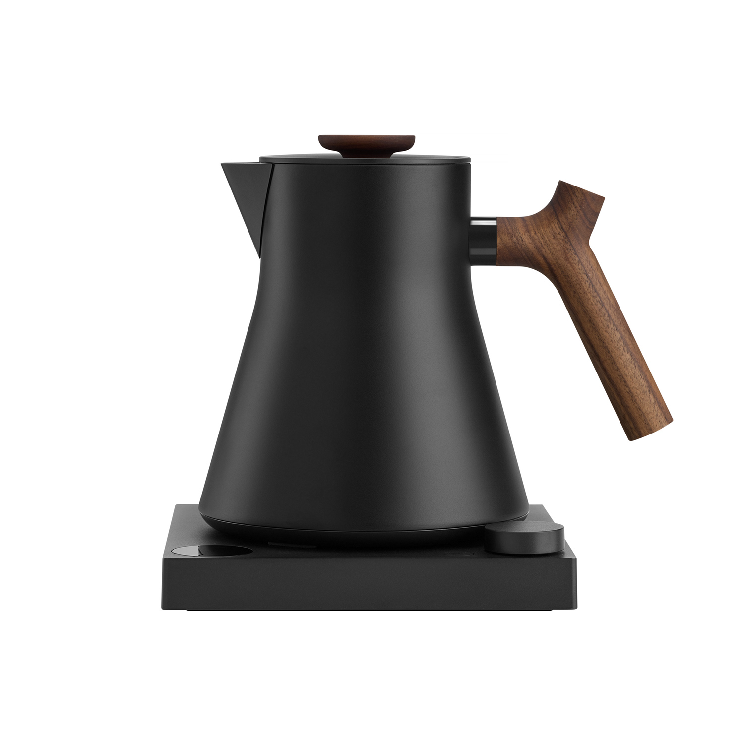 Fellow Corvo EKG PRO - Electric Kettle - Matte Black with Walnut Handle