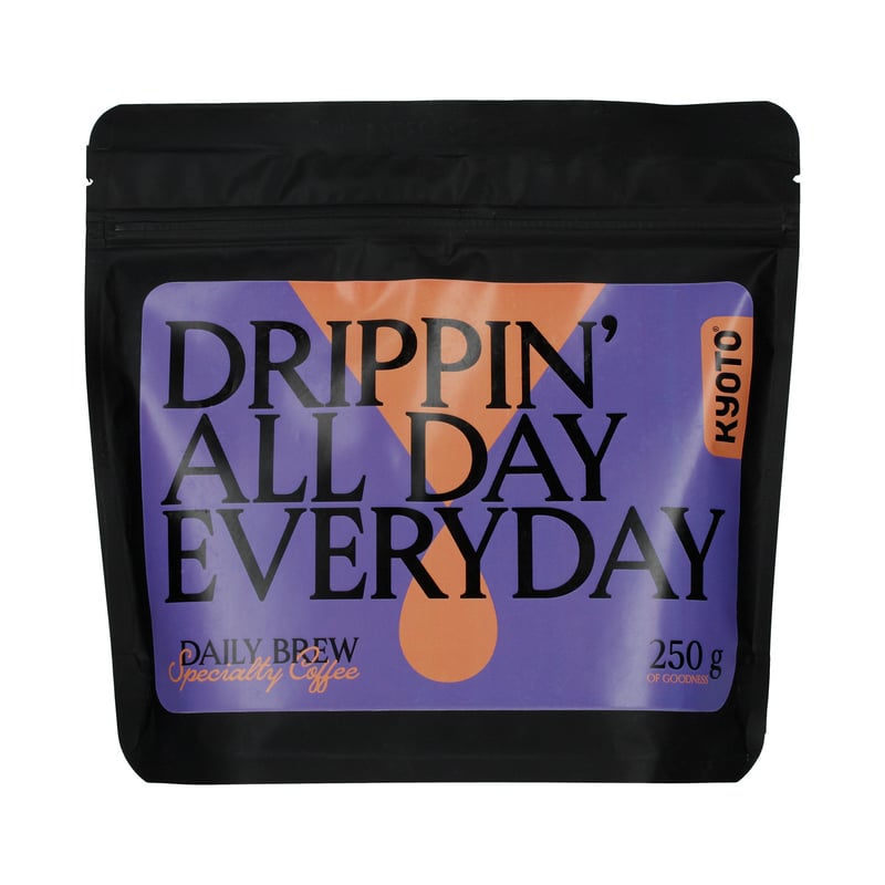 KYOTO - Drippin All Day Everyday Kenia Filter 250g