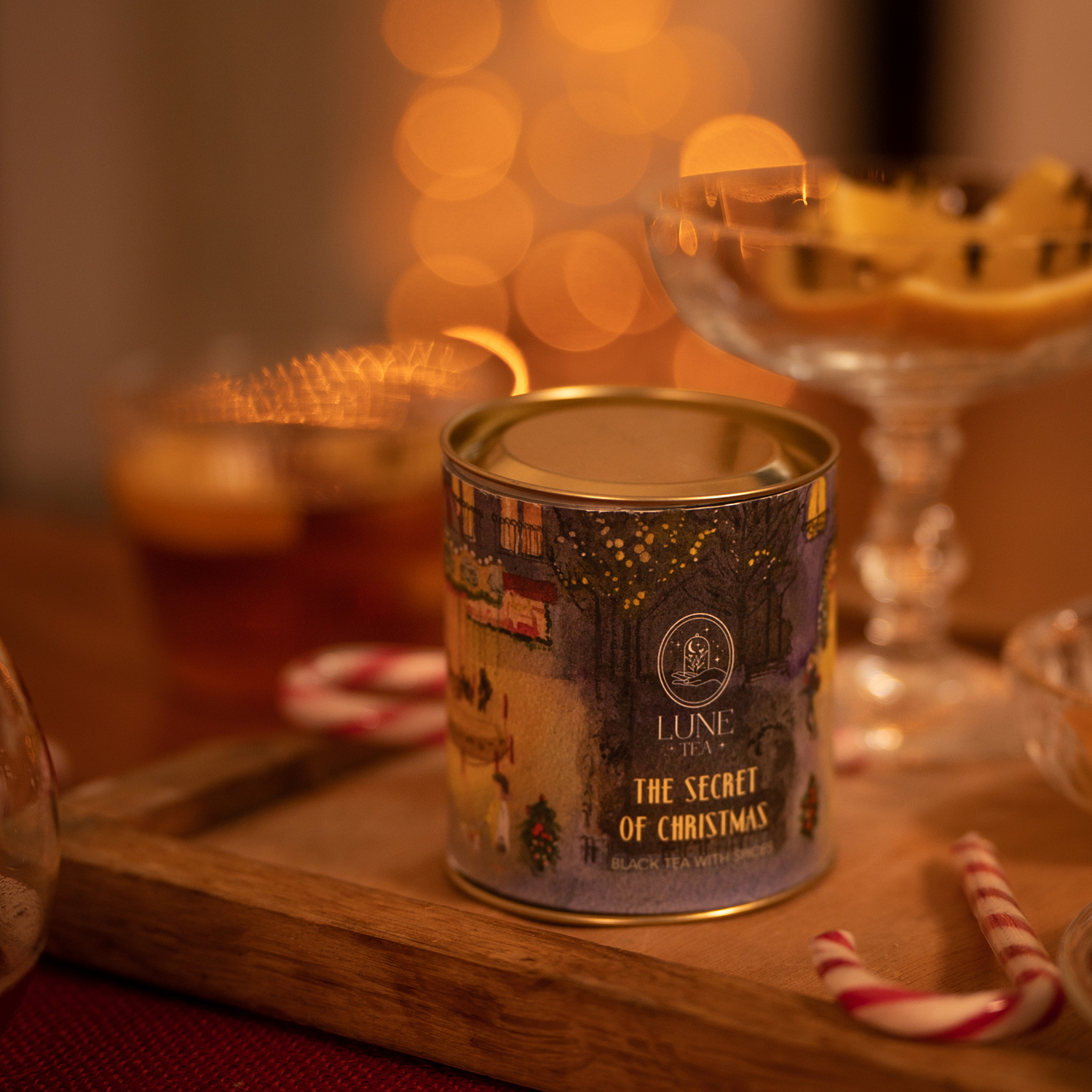 Lune Tea - The Secret Of Christmas - Herbata Sypana 50 g