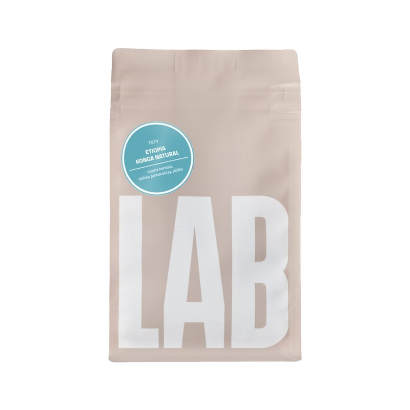 Coffeelab - Etiopia Konga Natural Filter 250g